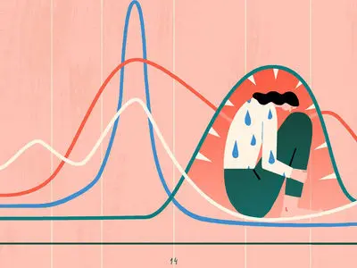 دردی فراتر از PMS؛ نبرد خاموش با اختلال دیسفوریک پیش‌ از قاعدگی