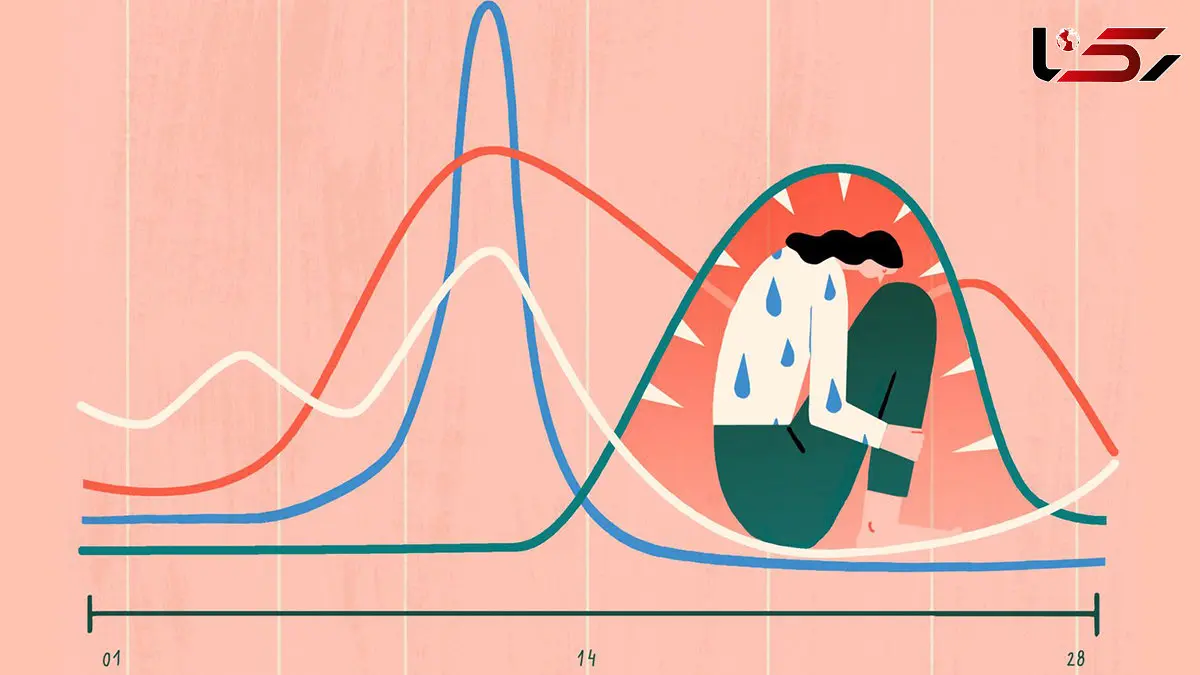 دردی فراتر از PMS؛ نبرد خاموش با اختلال دیسفوریک پیش‌ از قاعدگی
