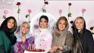 فیلم / دورهمی اعیانی بازیگران در عرشه کشتی با سوروسات شبانه / نسرین مقانلو، افسانه چهره‎‌آزاد، رابعه اسکویی و مجری  معروف
