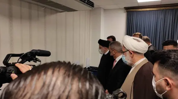 بازدید رئیس قوه قضائیه ایران از ابزار آلات شکنجه  داعشی ها 