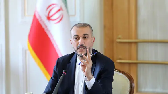 امیرعبداللهیان: هیچ فردی به عنوان معترض در ایران دستگیر نشده است