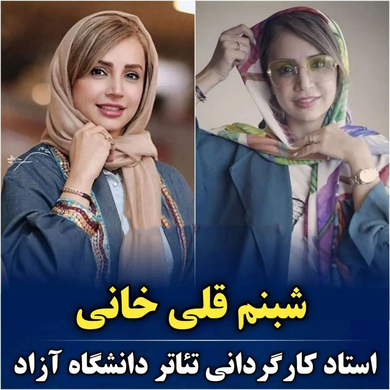 بازیگرانی که استاد دانشگاه هستند