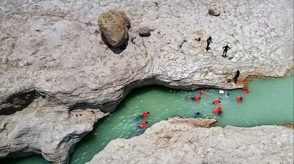 سفر به تنگه بوچیر؛ کویر سبز در قلب جنوب ایران + عکس
