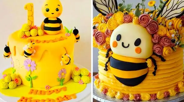با این 15 طرح کیک زنبورعسل، جشن تولدت را متفاوت کن!