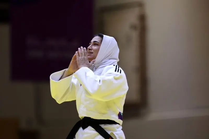 پرچمدار ایران، اولین مدال آور کاروان در ریاض