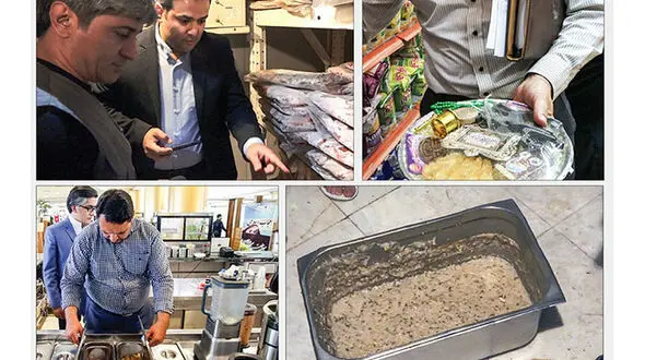 کشف گوشت‌های آلوده در هتل مشهور مشهد! +عکس