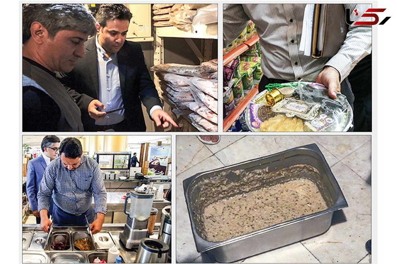 کشف گوشت‌های آلوده در هتل مشهور مشهد! +عکس
