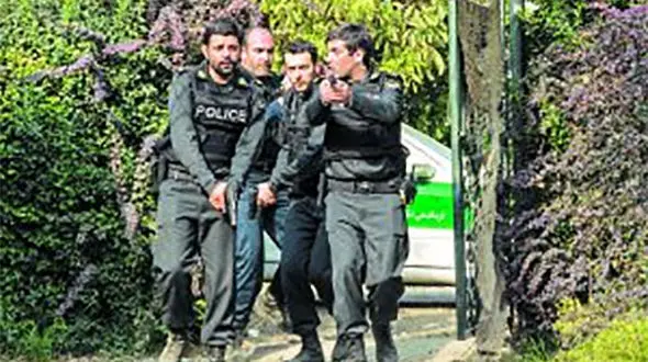 «گشت ویژه» به استادیوم آزادی رسید