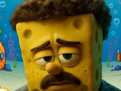 فیلم/ رونمایی از ورژن کارتونی سریال پایتخت با هنرنمایی محسن تنابنده و ریما رامین فر در نقش محبوب ترین شخصیت های انیمیشن باب اسفنجی