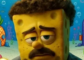 فیلم/ رونمایی از ورژن کارتونی سریال پایتخت با هنرنمایی محسن تنابنده و ریما رامین فر در نقش محبوب ترین شخصیت های انیمیشن باب اسفنجی