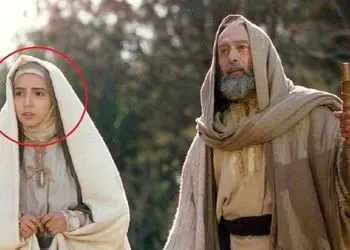 بازیگر سریال مریم مقدس در یک سلفی عجیب؛ پوست اندازی چهره‌ یک ستاره!