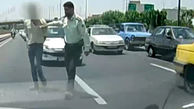 فیلم مخوف ترین تعقیب و گریز در خیابان های تهران / پلیس منتشر کرد