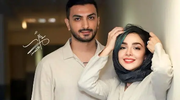 عاشقانه‌های دلنشین المیرا دهقانی برای همسر خوش قدو بالاش/ هزار ماشاالله، عشقتون پایدار