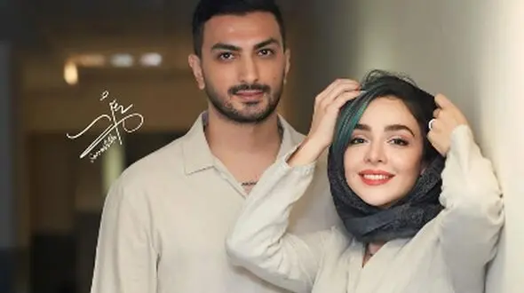 عاشقانه‌های دلنشین المیرا دهقانی برای همسر خوش قدو بالاش/ هزار ماشاالله، عشقتون پایدار