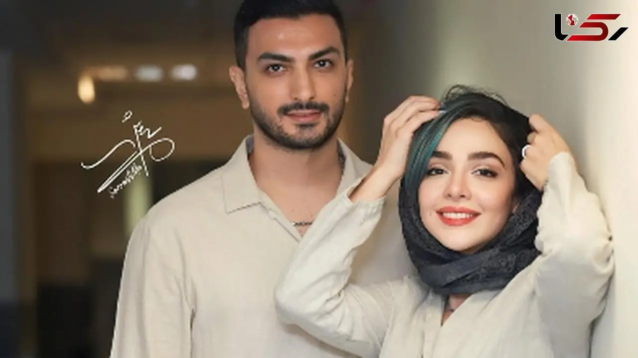عاشقانه‌های دلنشین المیرا دهقانی برای همسر خوش قدو بالاش/ هزار ماشاالله، عشقتون پایدار