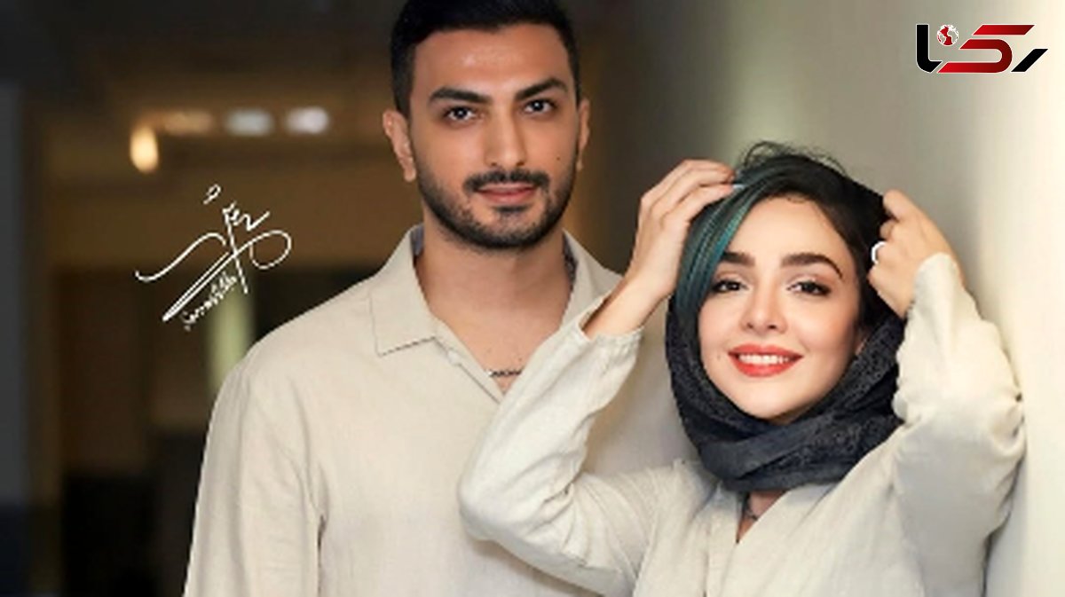 عاشقانههای دلنشین المیرا دهقانی برای همسر خوش قدو بالاش/ هزار ماشاالله، عشقتون پایدار