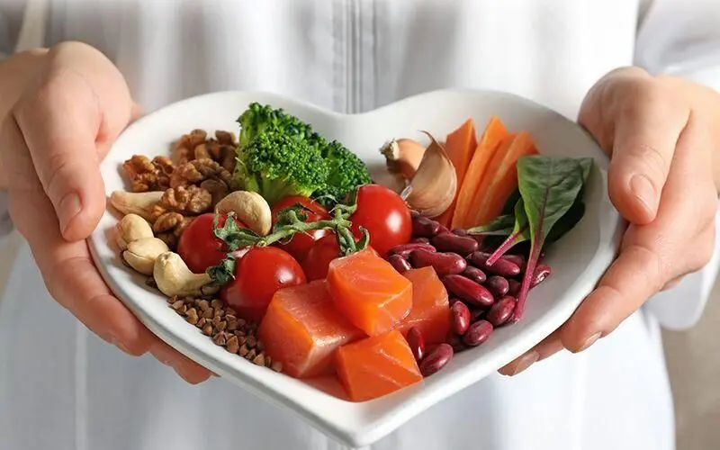 غذا برای سلامت قلب