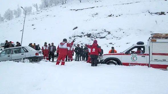 وقوع برف و کولاک در 6 استان کشور