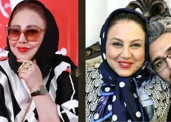 فیلم/ نگاهی به چیدمان منزل شاهانه و لوکس بهنوش بختیاری در برنامه «شام ایرانی» / از مبلمان سلطنتی و لوستر برنجی تا کابینت‌های مدرن آشپزخانه و تابلوی عکس خانوم بازیگر