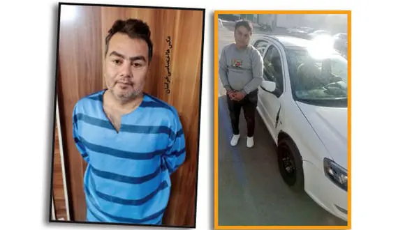 علیرضا افشاری رییس باند دزدان کلاهبردار دستگیر شد / تصادف ساختگی شگردش بود + عکس چهره باز