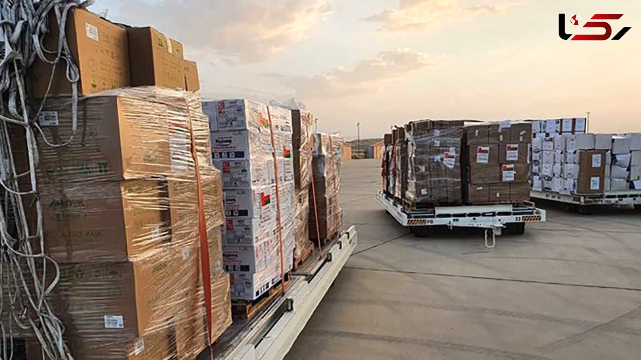 دومین محموله کمک های کرونایی از عمان به ایران ارسال شد