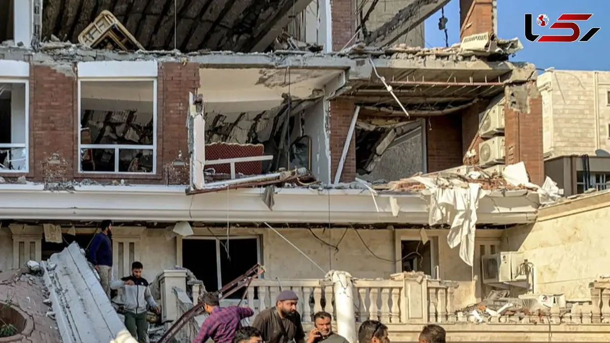 افزایش فوتی های در انفجار گاز بندرعباس / 12 نفر همچنان تحت نظر هستند