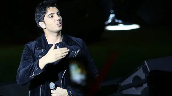 فرزاد فرزین با شانزه‌لیزه به جزیره کیش می‌رود