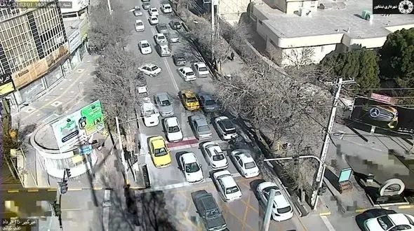 افزایش ۵۳درصدی برخورد با تخلفات رانندگی در نیشابور/خیابان های شهر گنجایش این ترافیک را ندارد