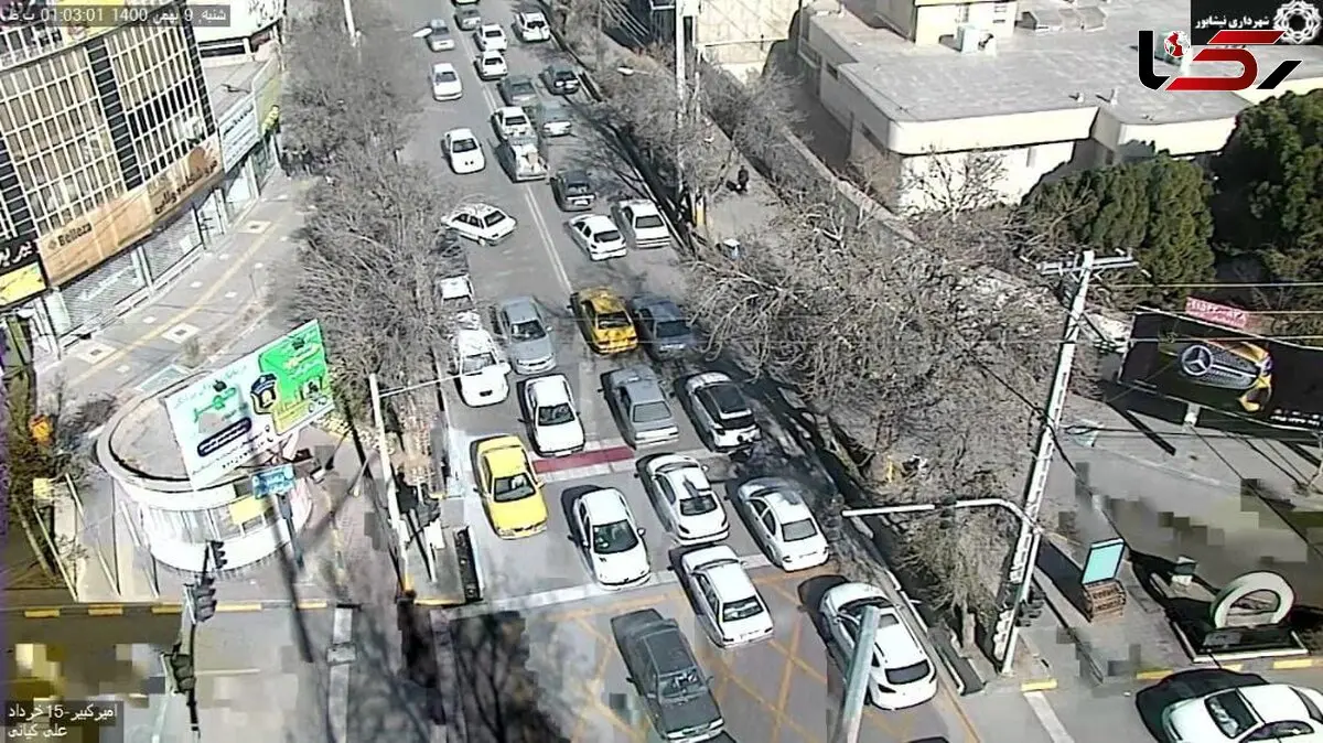 افزایش ۵۳درصدی برخورد با تخلفات رانندگی در نیشابور/خیابان های شهر گنجایش این ترافیک را ندارد