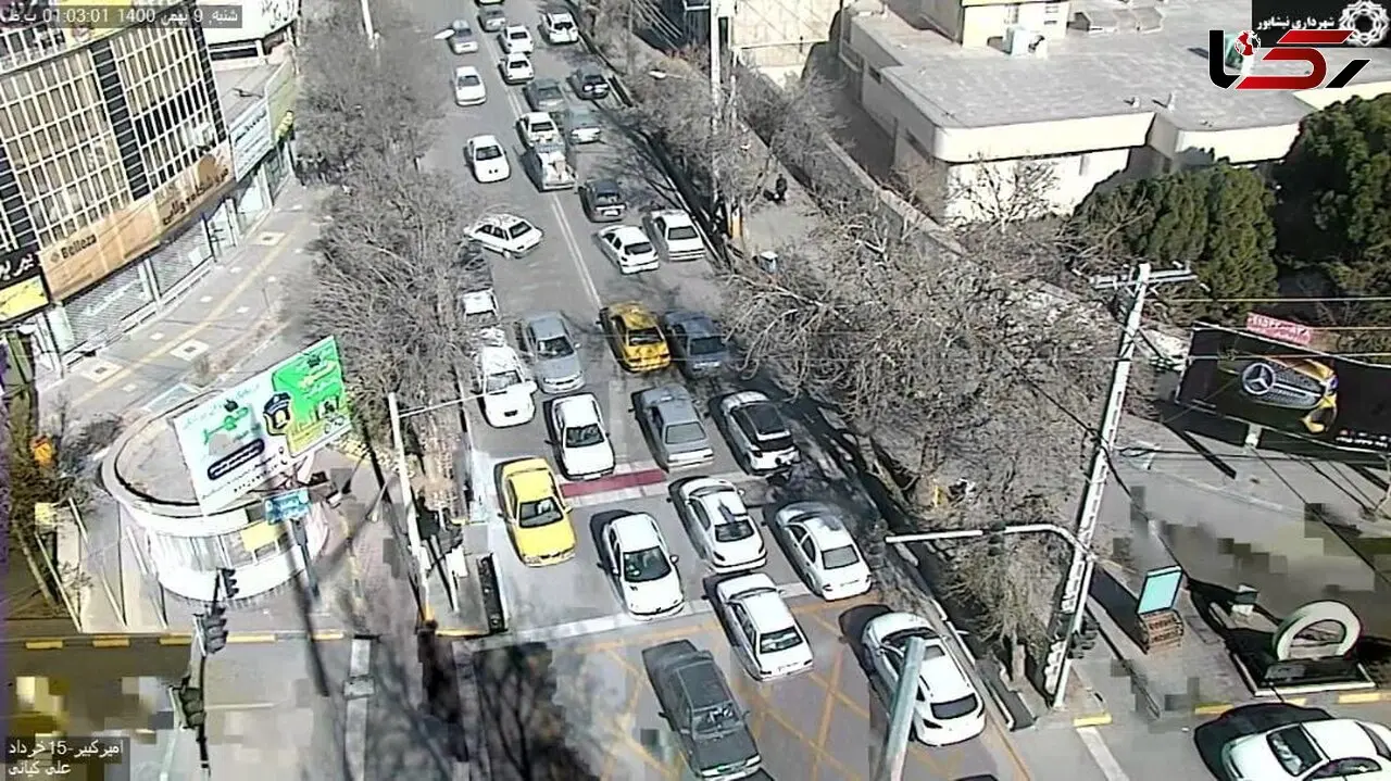 افزایش ۵۳درصدی برخورد با تخلفات رانندگی در نیشابور/خیابان های شهر گنجایش این ترافیک را ندارد