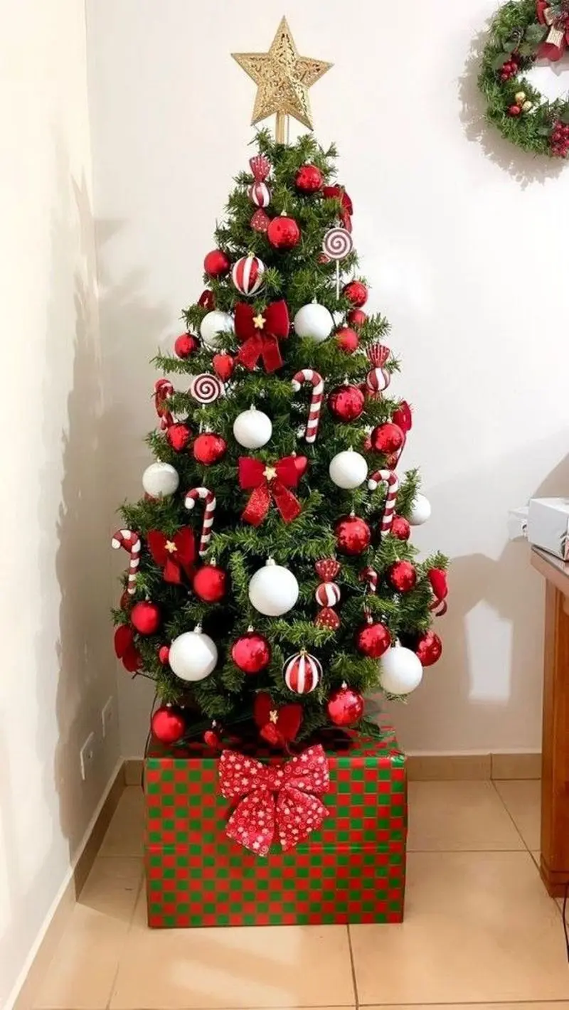 ایده درخت کریسمس | ۳۰ ایده تزیین درخت کریسمس از ساده تا لوکس و عروس پسند با مدل های جادویی و خیره کننده ترند ۲۰۲۶!