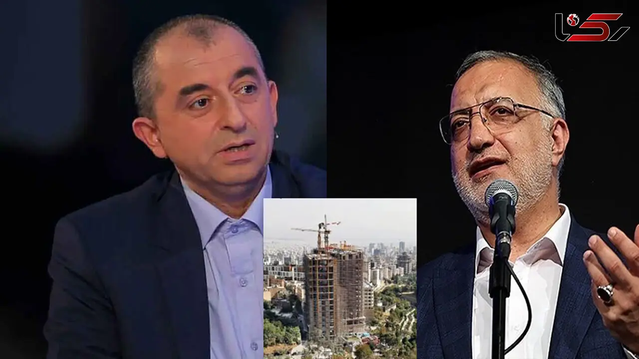 شهردار تهران مجوز داد، زمین‌شناس فاجعه دید! / پاسخ استاد تمام زمین شناسی به اظهارنظر زاکانی در مورد هتل ولنجک