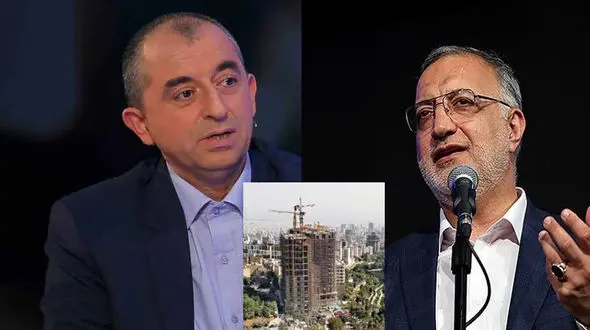 شهردار تهران مجوز داد، زمین‌شناس فاجعه دید! / پاسخ استاد تمام زمین شناسی به اظهارنظر زاکانی در مورد هتل ولنجک