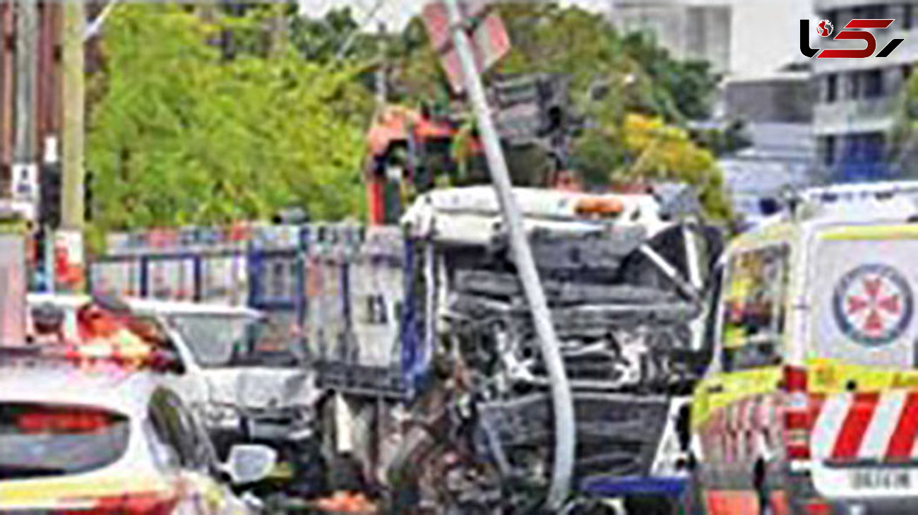 8 کشته و زخمی به خاطر تصادف وحشتناک در سیدنی