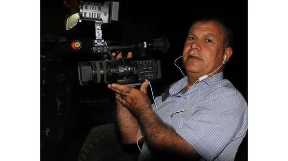 قتل تصویربردار تلویزیونی با ضربات چاقو 