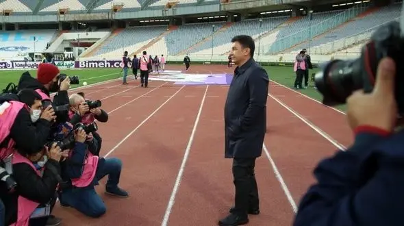 تعداد ملی پوشانی که به قلعه نویی تبریک گفتند؛ صفر!