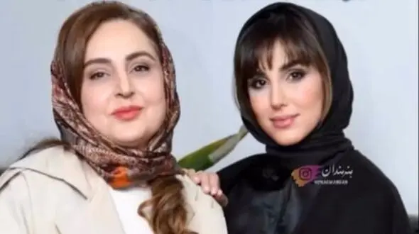 فیلم/ سوپرایز نگار نیکدل برای مادرش میترا بهرامی/ با شنیدن صدای خترش بغض ترکید و به گریه افتاد الهی دورت بگردم 