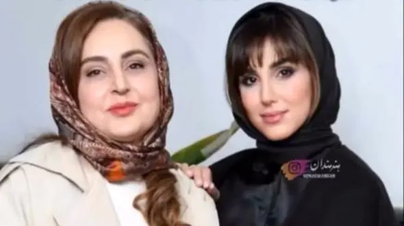 فیلم/ سوپرایز نگار نیکدل برای مادرش میترا بهرامی/ با شنیدن صدای خترش بغض ترکید و به گریه افتاد ...الهی دورت بگردم...!