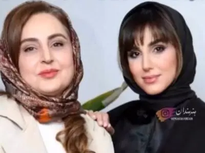 فیلم/ سوپرایز نگار نیکدل برای مادرش میترا بهرامی/ با شنیدن صدای خترش بغض ترکید و به گریه افتاد ...الهی دورت بگردم...!