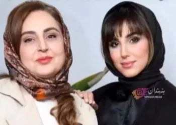 فیلم/ سوپرایز نگار نیکدل برای مادرش میترا بهرامی/ با شنیدن صدای خترش بغض ترکید و به گریه افتاد ...الهی دورت بگردم...!