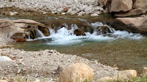 خروش چشمه های فصلی تیرتاج ممسنی + فیلم 