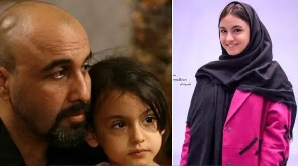 عکس/ سفر در زمان/ تغییر چهره جذاب «درسا کوچولو» سریال بزنگاه در سن 21 سالگی