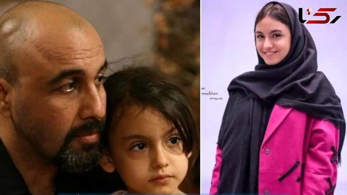 عکس/ سفر در زمان/ تغییر چهره جذاب «درسا کوچولو» سریال بزنگاه در سن 21 سالگی