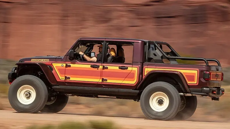 Jeep Gladiator High Top Honcho