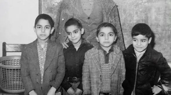 مهران مدیری در  ۴۲ سال پیش!