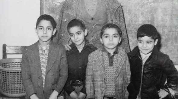 مهران مدیری در  ۴۲ سال پیش!