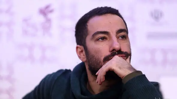 یک سلفی خاص از نوید محمد زاده + عکس