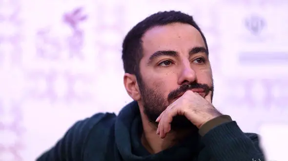 یک سلفی خاص از نوید محمد زاده + عکس