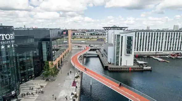 سقوط هواپیما در دانمارک 