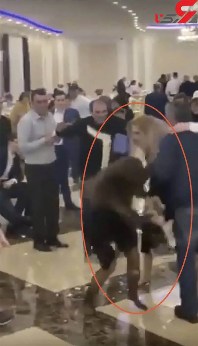 عکس درگیری شدید در مراسم عروسی (3)